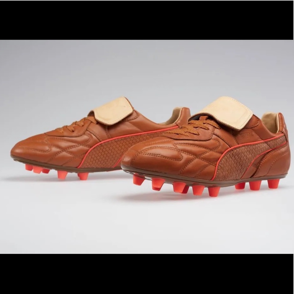 PUMA King Top M.I.I. NAT FG "Made in Italy" Natural Pack - Brown LIMITED EDITION
